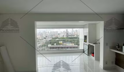 Apartamento à venda Tatuapé - 2 quartos, 1 suíte, sala ampliada com terceiro reversível, 2 banheiros, 2 vagas, 90m², lazer completo