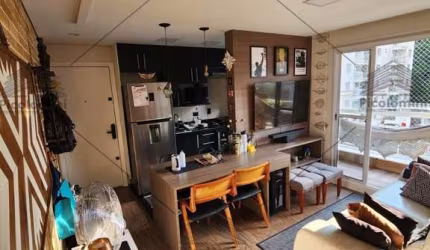 Exclusivo apartamento à venda no Panamby,  2 quartos, 1 sala, 1 banheiro, garagem e 46m²!