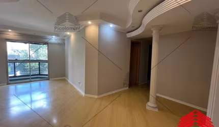 Apartamento à venda no Tatuapé, 80 m2, 3 quartos (1 suite), sala com sacada, cozinha planejada, 1 vaga de garagem