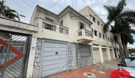 Casa Sobrado na Mooca para locação, 272 m² área construída, quintal, garagem para 10 carros, 4 banheiros, copa, cozinha, 3 quartos com sacada, 4 salas