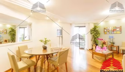 Imperdível! Apartamento à venda na Vila Olímpia, São Paulo-SP: 4 quartos, 1 suíte, 1 sala, 3 banheiros, 2 vagas, 146 m².