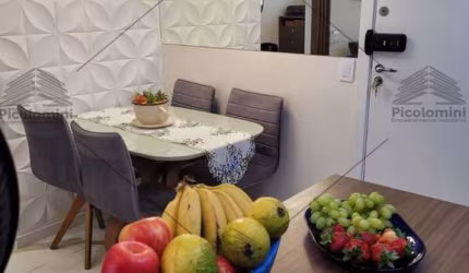 Apartamento à venda Ipiranga Próximo Metrô Tamanduateí,  2 quartos, sala 2 ambientes, móveis planejados, 1 banheiro, academia, espaço gourmet e mais
