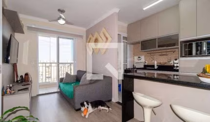 Apartamento à Venda - Mooca, 1 Quarto,  40 m2