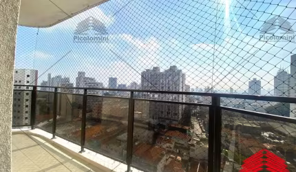 Apartamento 160m2 Mooca, Locação! Suíte, demi suíte, sala para 3 ambientes, 2 vagas de garagem cobertas, sacada, 5 banheiros , 4 quartos, planejados