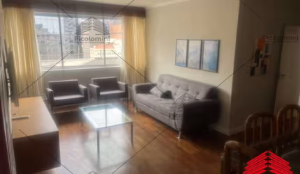 Apartamento para locação no Paraiso de 105m², 2 quartos, 1 suíte, 2 banheiros, lavanderia, 1 vaga de garagem