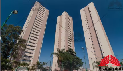 Apartamento, Vila Ema, Belvedere Park Condominium andar alto com 2 dormitórios, 1 banheiro, sala de estar com sacada cozinha e área de serviço 1 vaga