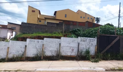 Terreno zona mista tanto para comércio ou moradia ,bairro  jardim Alvinópolis -Atibaia