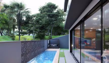 LINDO SOBRADO INVERTIDO EM CONSTRUÇÃO NO CONDOMÍNIO TERRAS 1 EM ATIBAIA