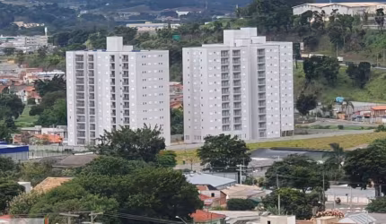 Apartamento para locação de ótimo padrão em Atibaia-SP, no Jardim das Palmeiras: 2 quartos, 1 suíte, 2 salas, 1 vaga de garagem, 69,97 m².