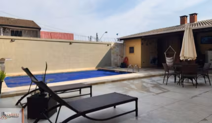 Lindo Sobrado à venda em bairro de alto padrão, Jardim Paulista, Atibaia, SP