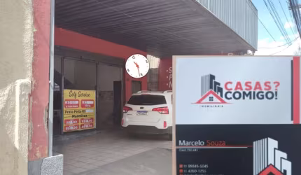 Está disponível para locação um incrível salão comercial em Atibaia ,com 200,00 m2 de área, perfeito para o seu negócio deslanchar.