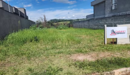 Terreno plano em Residencial Bela Atibaia ,fácil acesso a rodovia Fernão dias e 10 minutos do centro
