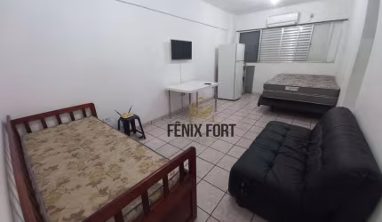 Kitnet com 1 dormitório à venda, 32 m² por R$ 170.000,00 - Nova Mirim - Praia Grande/SP