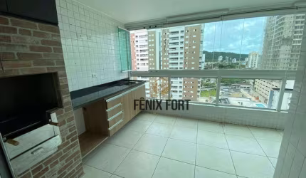 Apartamento com 2 dormitórios à venda, 78 m² por R$ 625.000,00 - Canto do Forte - Praia Grande/SP