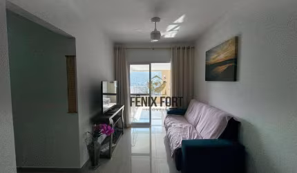 Apartamento com 3 dormitórios, 95 m² - venda por R$ 790.000,00 ou aluguel por R$ 5.575,15/mês - Canto do Forte - Praia Grande/SP
