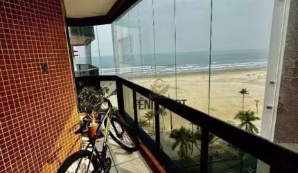 Apartamento com 2 dormitórios à venda, 93 m² por R$ 610.000,00 - Vila Guilhermina - Praia Grande/SP