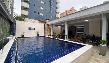 Casa com 3 dormitórios à venda, 228 m² por R$ 2.220.000 - Canto do Forte - Praia Grande/SP