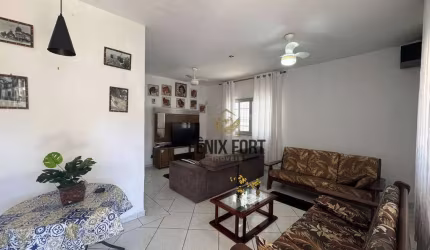 Casa com 2 dormitórios para alugar, 117 m² por R$ 6.000,00/mês - Vila Guilhermina - Praia Grande/SP