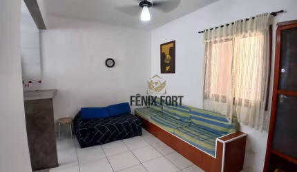 Apartamento com 1 dormitório para alugar, 76 m² por R$ 2.200,00/mês - Canto do Forte - Praia Grande/SP