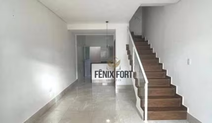 Sobrado com 3 dormitórios, 100 m² - venda por R$ 700.000,00 ou aluguel por R$ 3.800,00/mês - Canto do Forte - Praia Grande/SP
