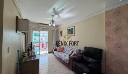 Apartamento com 1 dormitório para alugar, 90 m² por R$ 4.000,00/mês - Canto do Forte - Praia Grande/SP