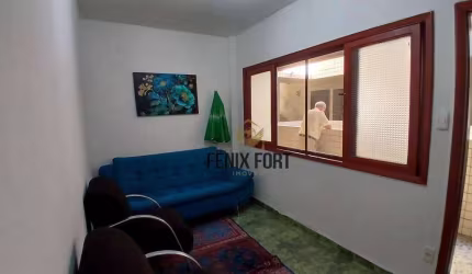 Apartamento com 1 dormitório à venda, 51 m² por R$ 250.000 - Canto do Forte - Praia Grande/SP