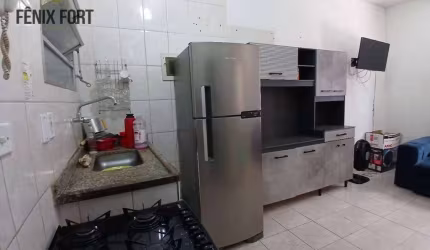 Kitnet com 1 dormitório à venda, 35 m² por R$ 210.000,00 - Canto do Forte - Praia Grande/SP