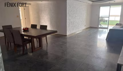 Apartamento com 3 dormitórios para alugar, 156 m² por R$ 6.500,00/mês - Canto do Forte - Praia Grande/SP
