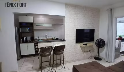 Apartamento com 1 dormitório à venda, 40 m² por R$ 360.000,00 - Canto do Forte - Praia Grande/SP