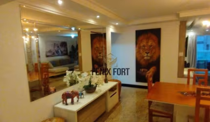Apartamento com 3 dormitórios para alugar, 140 m² por R$ 6.000,00/mês - Canto do Forte - Praia Grande/SP