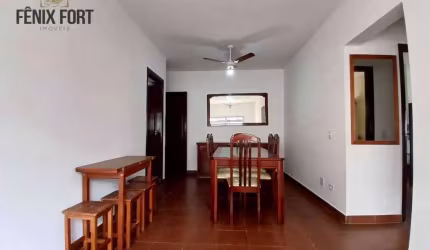 Apartamento com 2 dormitórios para alugar, 80 m² por R$ 2.600,00/mês - Boqueirão - Praia Grande/SP