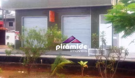 Loja para alugar, 100 m² por R$ 2.500,00/mês - Poiares - Caraguatatuba/SP