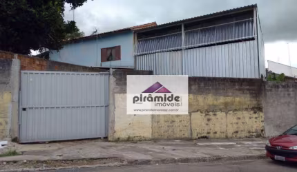 Galpão à venda, 120 m² por R$ 240.000,00 - Jardim Nova Detroit - São José dos Campos/SP
