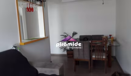 Apartamento com 3 dormitórios à venda, 70 m² por R$ 490.000,00 - Jardim Uirá - São José dos Campos/SP
