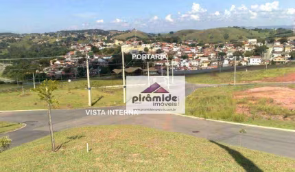 Terreno à venda, 1382 m² por R$ 550.000,00 - Residencial Mantiqueira - São José dos Campos/SP