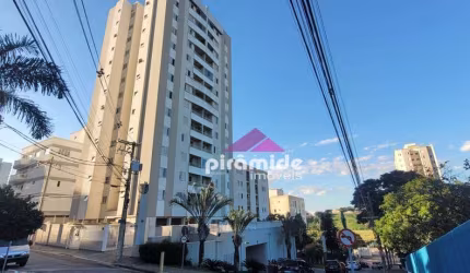 Apartamento com 2 dormitórios para alugar, 65 m² por R$ 3.004,61/mês - Jardim Satélite - São José dos Campos/SP