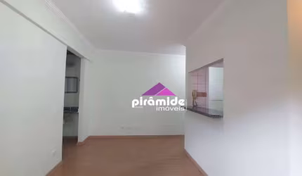 Apartamento com 1 dormitório para alugar, 48 m² por R$ 2.268,73/mês - Jardim Esplanada - São José dos Campos/SP