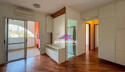 Apartamento com 2 dormitórios à venda, 63 m² por R$ 615.000,00 - Vila Ema - São José dos Campos/SP