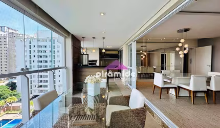 Apartamento com 4 dormitórios, 184 m² - venda por R$ 2.750.000,00 ou aluguel por R$ 13.536,42/mês - Jardim Aquarius - São José dos Campos/SP