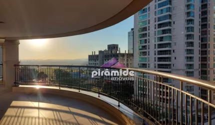 Apartamento com 4 dormitórios à venda, 415 m² por R$ 8.500.000,00 - Jardim Aquarius - São José dos Campos/SP
