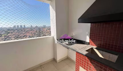 Apartamento com 2 dormitórios à venda, 61 m² por R$ 480.288,00 - Jardim Oriente - São José dos Campos/SP