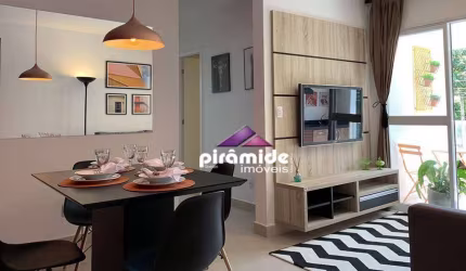 Apartamento com 2 dormitórios à venda, 62 m² por R$ 479.318,00 - Jardim Oriente - São José dos Campos/SP