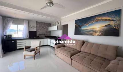 Cobertura com 4 dormitórios à venda, 196 m² por R$ 2.100.000,00 - Indaiá - Caraguatatuba/SP