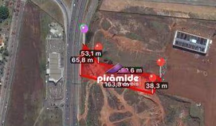Terreno à venda, 6665 m² por R$ 18.000.000,00 - Jardim Serimbura - São José dos Campos/SP