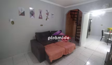Casa à venda, 184 m² por R$ 650.000,00 - Bosque dos Eucaliptos - São José dos Campos/SP