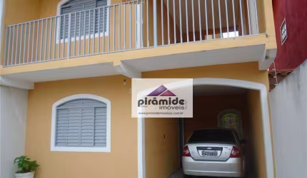 Casa à venda, 200 m² por R$ 640.000,00 - Jardim Portugal - São José dos Campos/SP