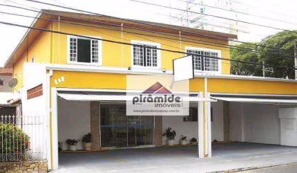 Casa com 4 dormitórios, 450 m² - venda por R$ 4.050.000,00 ou aluguel por R$ 30.000,00/mês - Vila Betânia - São José dos Campos/SP