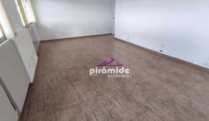 Sala para alugar, 35 m² por R$ 1.579,00/mês - Jardim São Dimas - São José dos Campos/SP