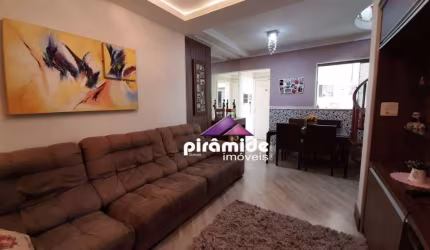 Cobertura com 3 dormitórios à venda, 149 m² por R$ 1.060.000,00 - Jardim Satélite - São José dos Campos/SP