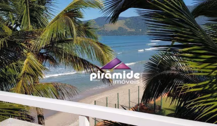 Casa, 324 m² - venda por R$ 6.500.000,00 ou aluguel por R$ 31.003,34/mês - Praia do Sapê - Ubatuba/SP
